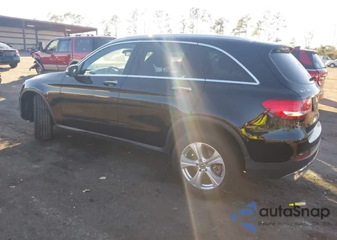 2017 Mercedes-Benz Glc 300 из США, поврежденный, VIN WDC0G4JB9HV005905